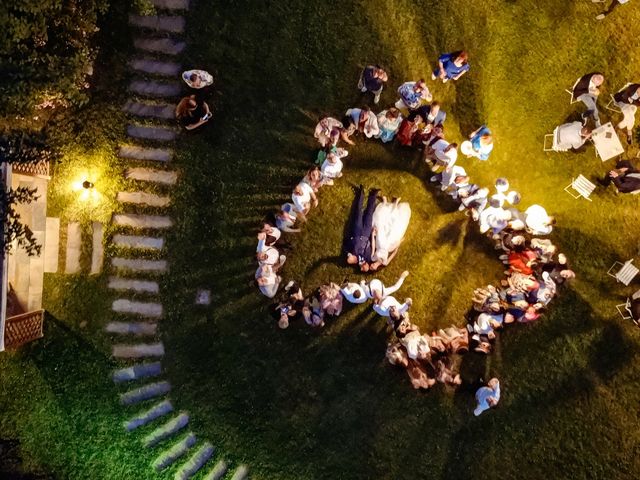 Il matrimonio di Simone e Erika a Rudiano, Brescia 30