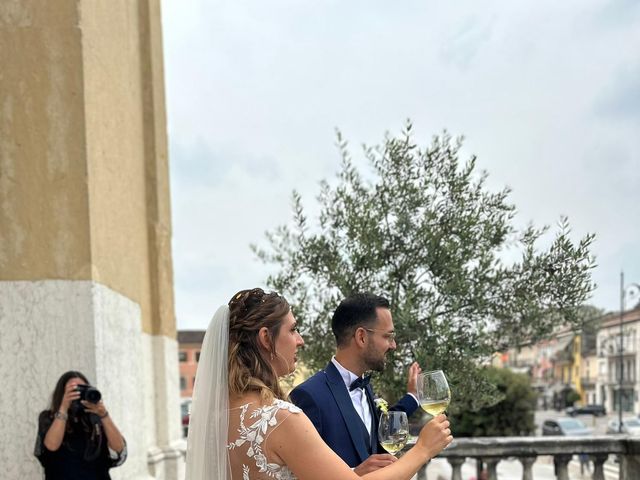 Il matrimonio di Andrea e Maria Chiara a Villafranca di Verona, Verona 4