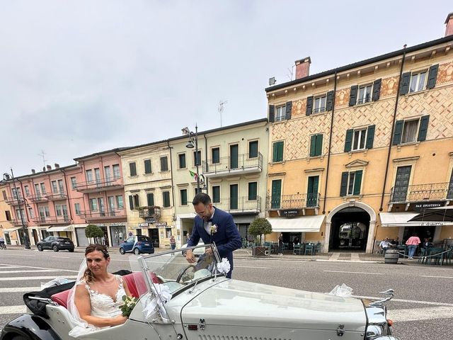 Il matrimonio di Andrea e Maria Chiara a Villafranca di Verona, Verona 6