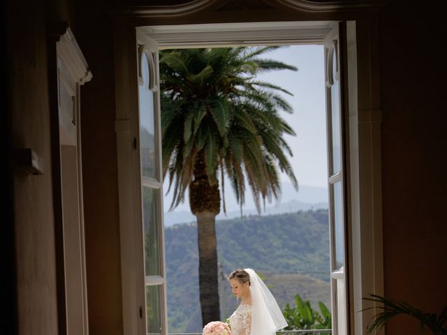 Il matrimonio di Simona e Denis a Taormina, Messina 3