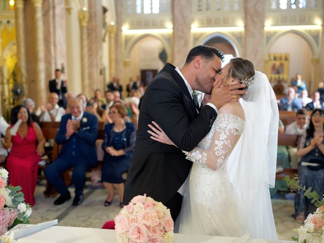 Il matrimonio di Simona e Denis a Taormina, Messina 9