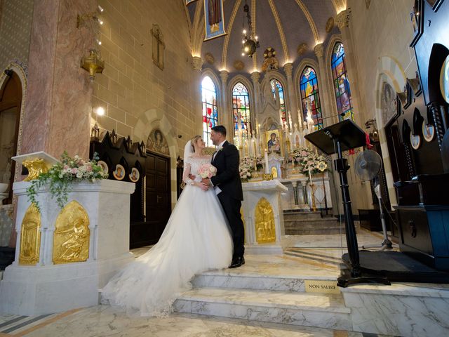 Il matrimonio di Simona e Denis a Taormina, Messina 11