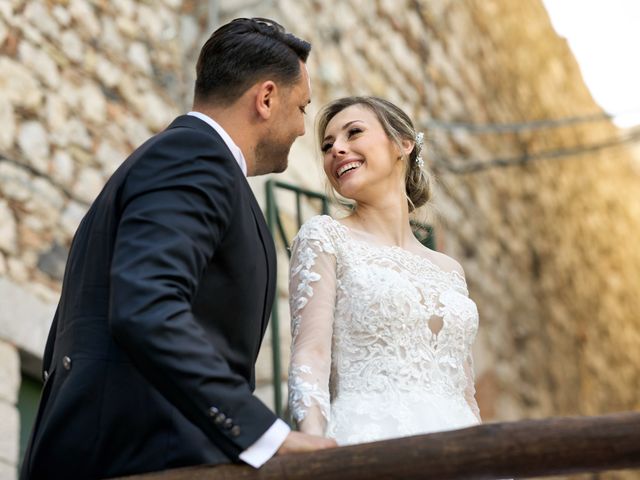 Il matrimonio di Simona e Denis a Taormina, Messina 17