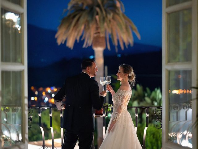 Il matrimonio di Simona e Denis a Taormina, Messina 18