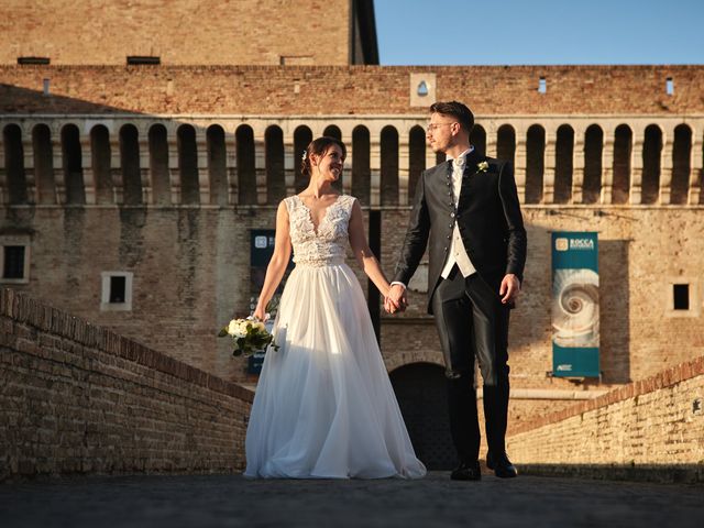 Il matrimonio di Matteo e Irene a Senigallia, Ancona 2