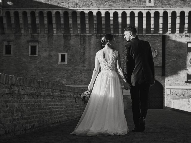 Il matrimonio di Matteo e Irene a Senigallia, Ancona 27