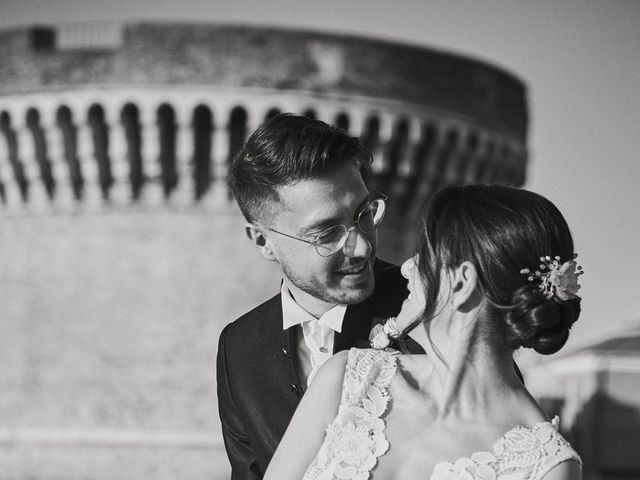 Il matrimonio di Matteo e Irene a Senigallia, Ancona 31