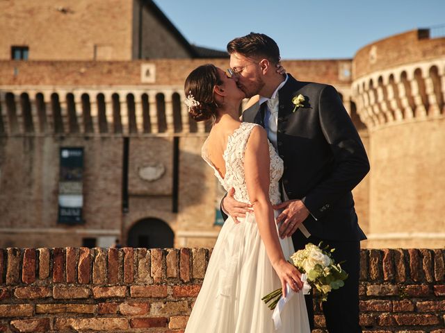 Il matrimonio di Matteo e Irene a Senigallia, Ancona 32