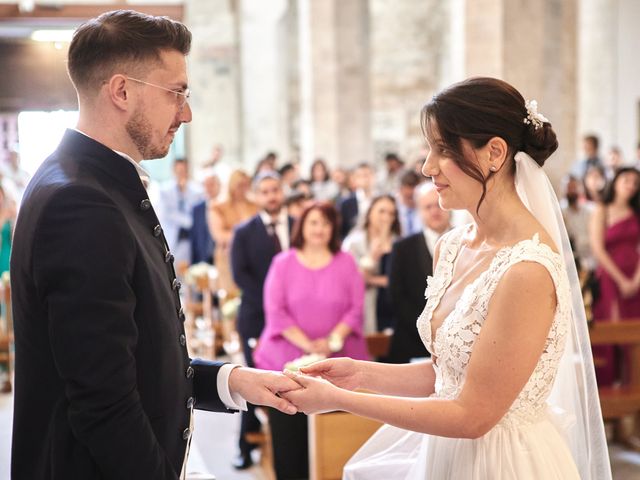 Il matrimonio di Matteo e Irene a Senigallia, Ancona 36