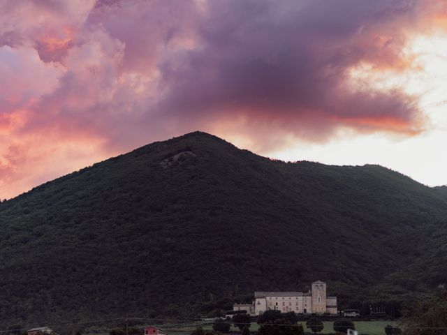 Il matrimonio di Daniele e Beatrice a Greccio, Rieti 40