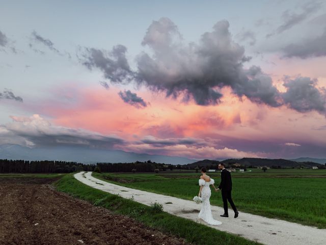 Il matrimonio di Daniele e Beatrice a Greccio, Rieti 43