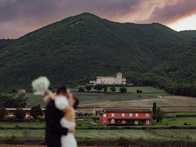 Il matrimonio di Daniele e Beatrice a Greccio, Rieti 46