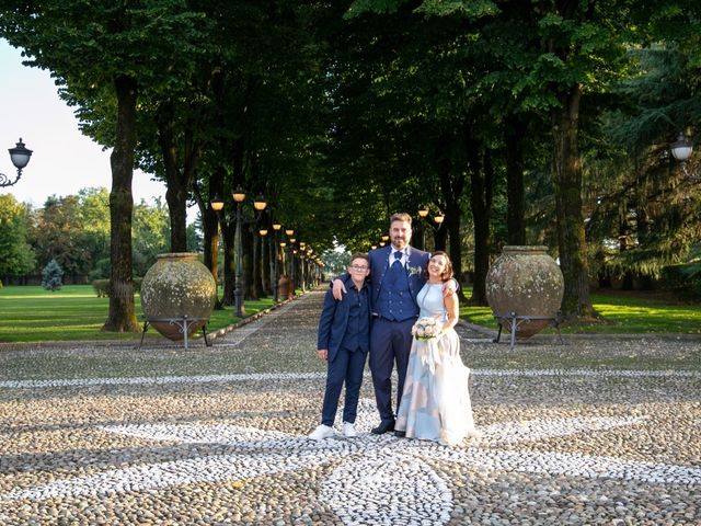 Il matrimonio di Dario e Alba  a Rovato, Brescia 2