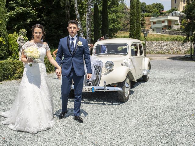 Il matrimonio di Elvin e Lara a Montorfano, Como 12