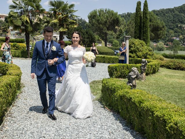 Il matrimonio di Elvin e Lara a Montorfano, Como 1