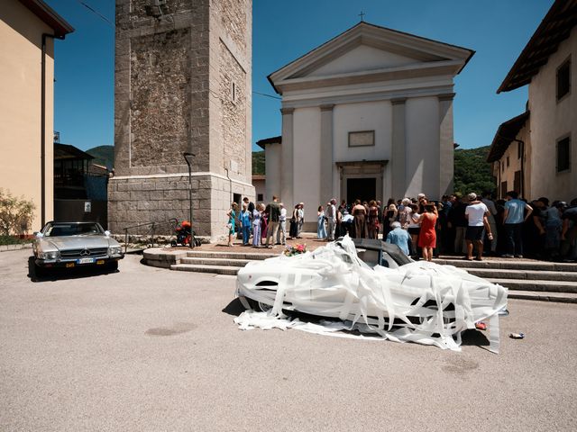 Il matrimonio di Cristina e Marco a Trivignano Udinese, Udine 29