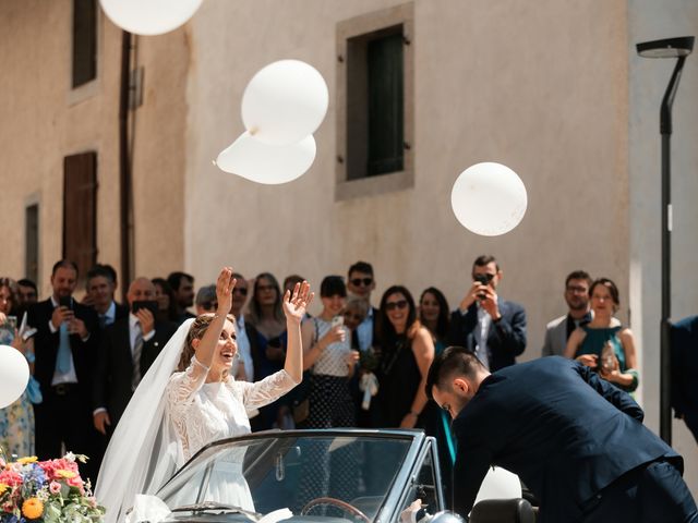 Il matrimonio di Cristina e Marco a Trivignano Udinese, Udine 32