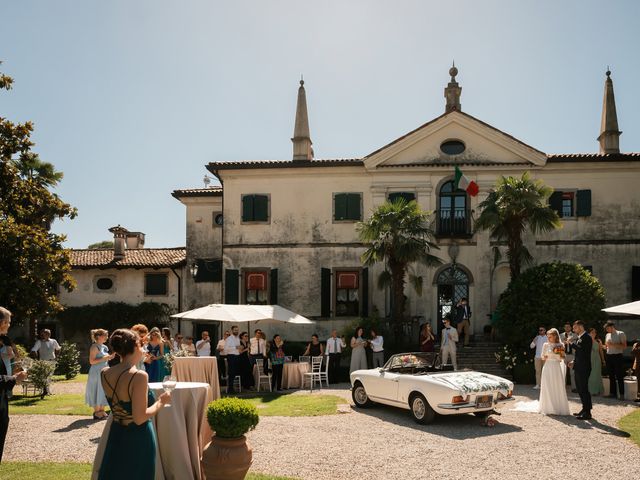 Il matrimonio di Cristina e Marco a Trivignano Udinese, Udine 35