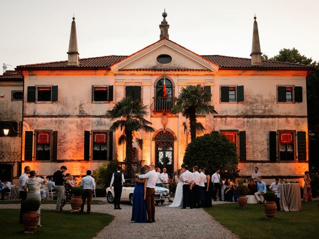 Il matrimonio di Cristina e Marco a Trivignano Udinese, Udine 89