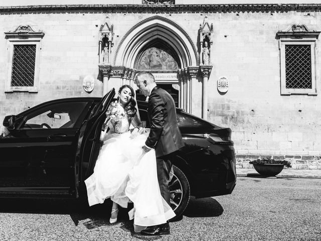 Il matrimonio di Nicole e Daniele a Guardiagrele, Chieti 11
