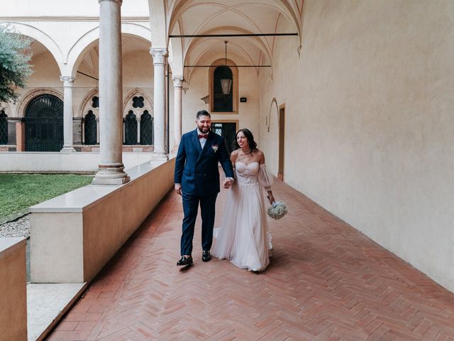 Il matrimonio di Tommaso e Teresa a Padova, Padova 77
