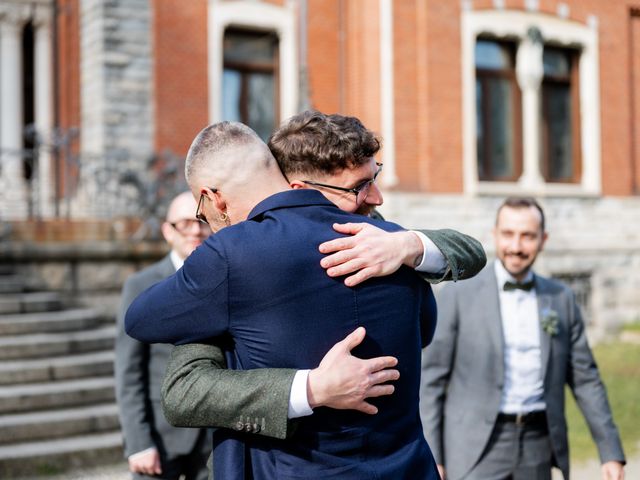 Il matrimonio di Federico e Roberta a Legnano, Milano 19