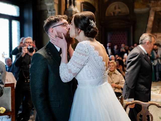 Il matrimonio di Federico e Roberta a Legnano, Milano 35