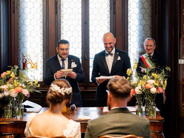 Il matrimonio di Federico e Roberta a Legnano, Milano 42
