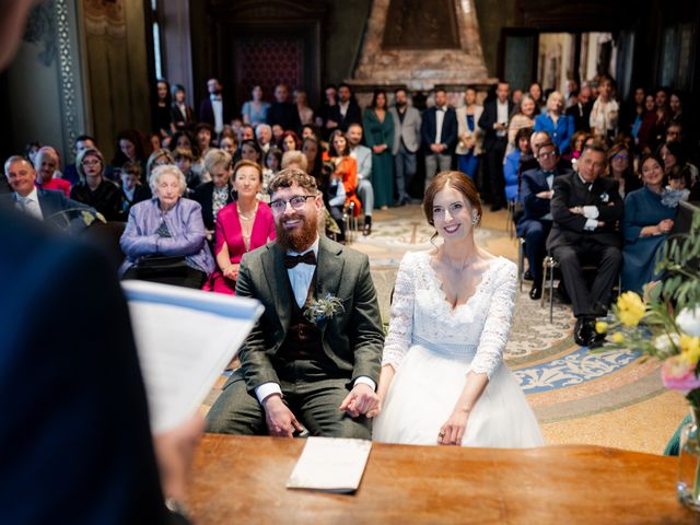 Il matrimonio di Federico e Roberta a Legnano, Milano 43