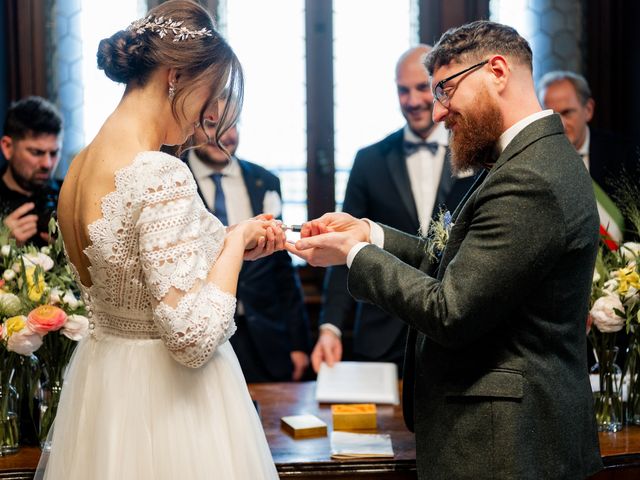 Il matrimonio di Federico e Roberta a Legnano, Milano 45