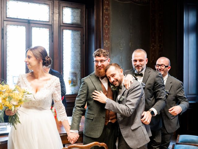 Il matrimonio di Federico e Roberta a Legnano, Milano 48