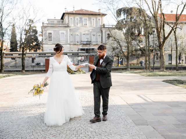 Il matrimonio di Federico e Roberta a Legnano, Milano 61