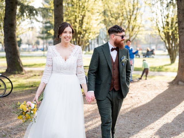 Il matrimonio di Federico e Roberta a Legnano, Milano 62