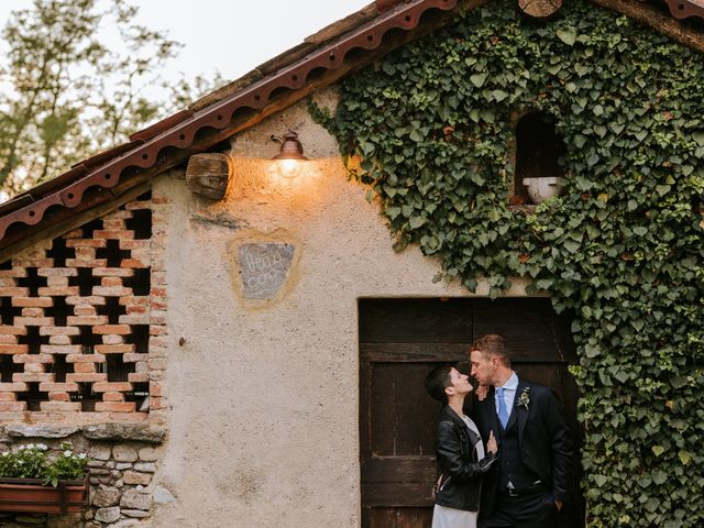Il matrimonio di Luigi e Valentina a Viggiù, Varese 90