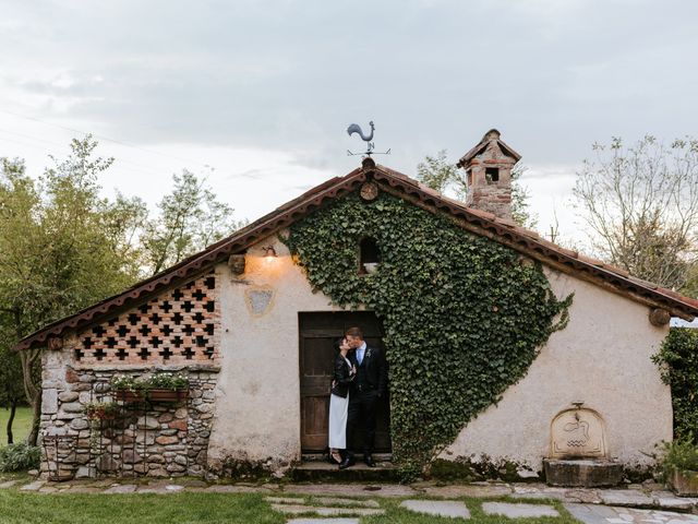 Il matrimonio di Luigi e Valentina a Viggiù, Varese 91