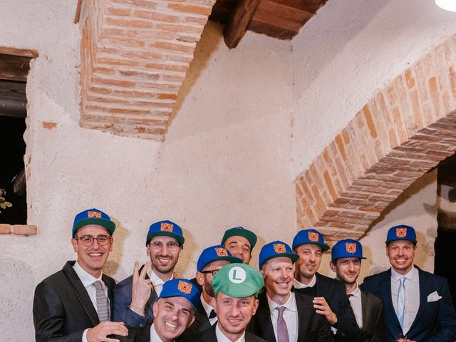 Il matrimonio di Luigi e Valentina a Viggiù, Varese 110