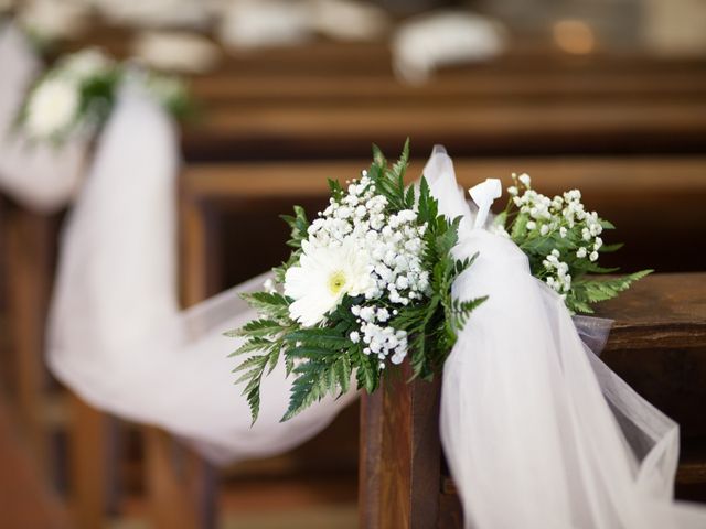 Il matrimonio di Andrea e Benita a Anghiari, Arezzo 17