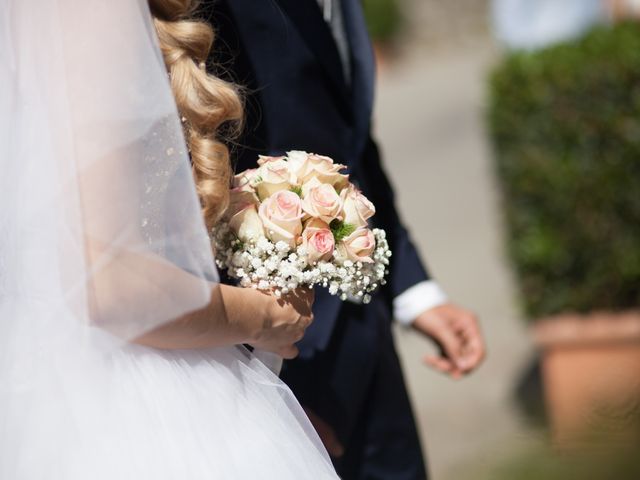 Il matrimonio di Andrea e Benita a Anghiari, Arezzo 18