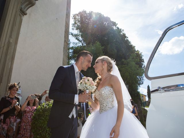 Il matrimonio di Andrea e Benita a Anghiari, Arezzo 20