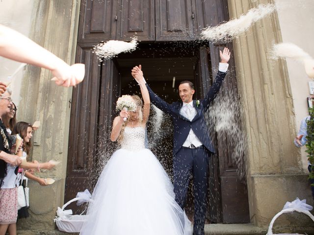 Il matrimonio di Andrea e Benita a Anghiari, Arezzo 30