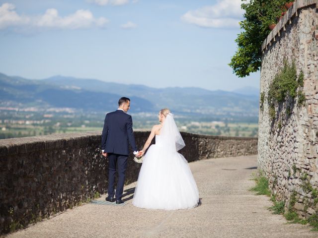Il matrimonio di Andrea e Benita a Anghiari, Arezzo 38