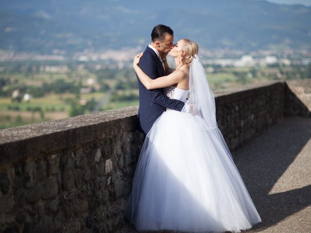 Il matrimonio di Andrea e Benita a Anghiari, Arezzo 39