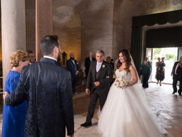 Il matrimonio di Attilio e Chiara a Roma, Roma 45