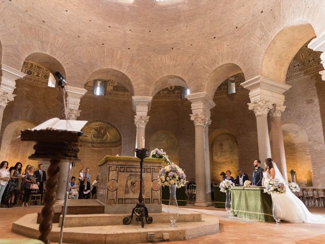 Il matrimonio di Attilio e Chiara a Roma, Roma 47