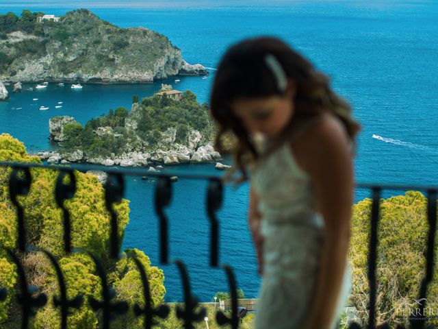 Il matrimonio di Andrea e Denise a Taormina, Messina 19