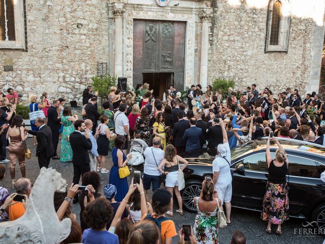 Il matrimonio di Andrea e Denise a Taormina, Messina 39