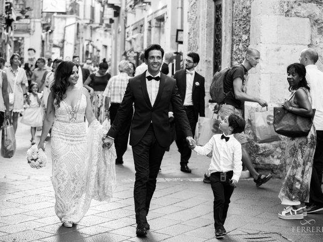 Il matrimonio di Andrea e Denise a Taormina, Messina 41