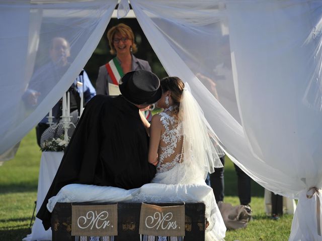 Il matrimonio di Danilo e Sefora a Varese, Varese 9
