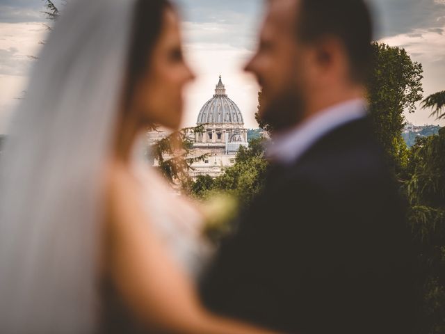 Il matrimonio di Umberto e Alessandra a Roma, Roma 1