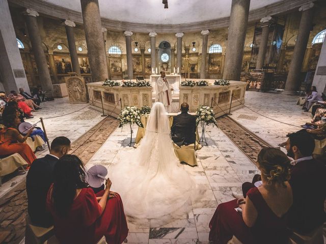 Il matrimonio di Umberto e Alessandra a Roma, Roma 18